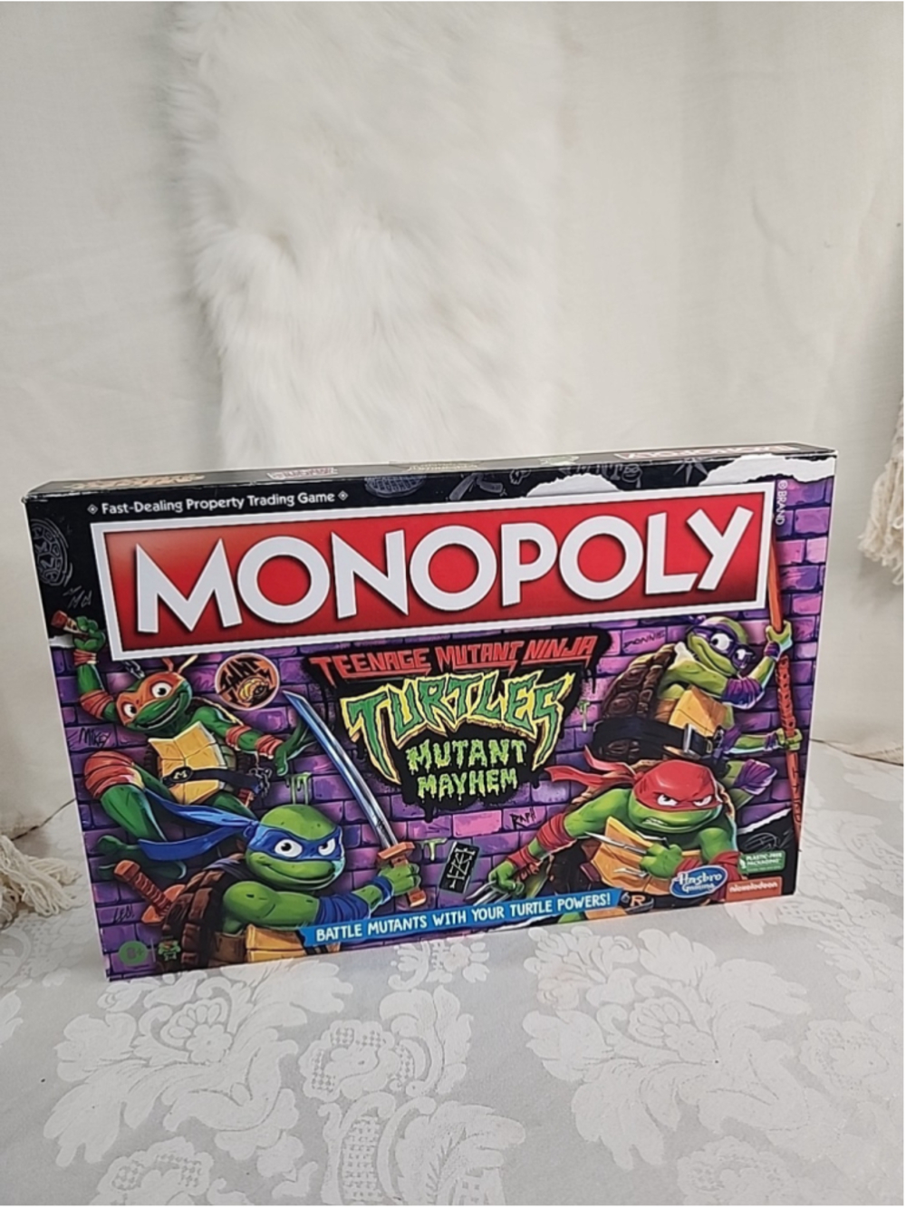 Teenage Mutant Ninja Turtles TMNT Monopoly: Mutant Mayhem Edition ,Sealed,NEW